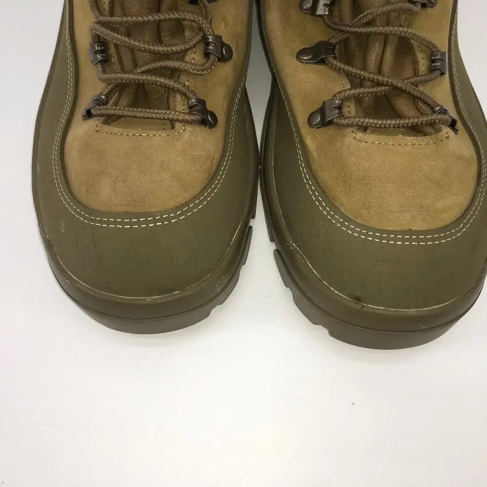 Belleville 950 MCB Mountain Combat Hiker Boot Mens 11.5 W Olive Nubuck Brown